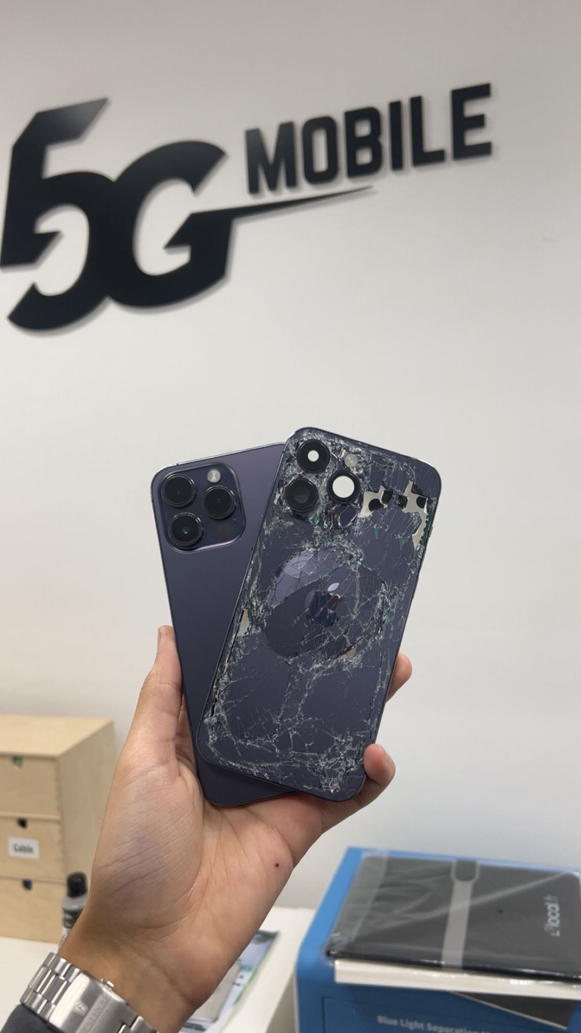 Réparation téléphone Paris 13 – 5G Mobile Paris